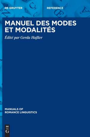 Manuel des modes et modalités de Gerda Haßler