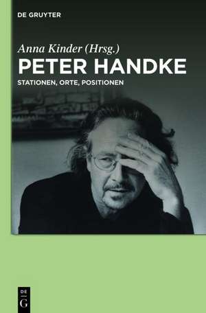 Peter Handke de Anna Kinder