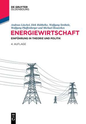 Energiewirtschaft de Andreas Löschel