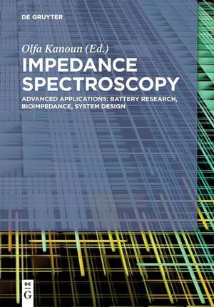 Impedance Spectroscopy de Olfa Kanoun