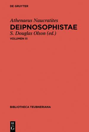 Deipnosophistae de Athenaeus Naucratites