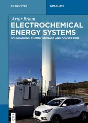 Electrochemical Energy Systems de Artur Braun