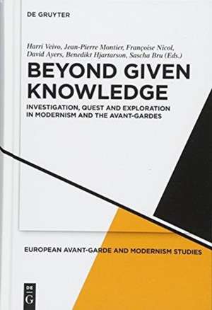 Beyond Given Knowledge de Harri Veivo