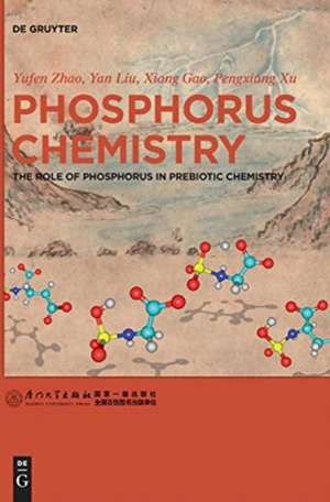 Phosphorus Chemistry de Yufen Zhao