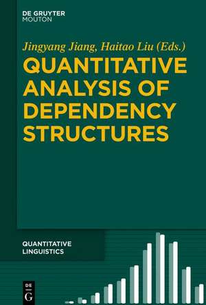 Quantitative Analysis of Dependency Structures de Haitao Liu