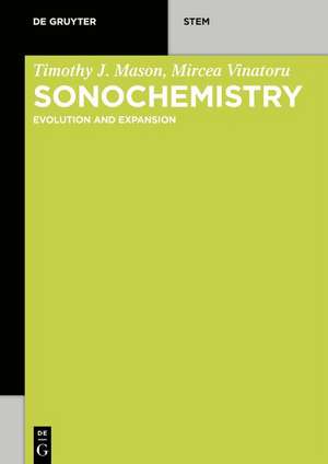 Sonochemistry de Timothy J. Mason