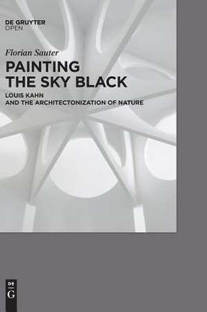 Painting the Sky Black de Florian Sauter