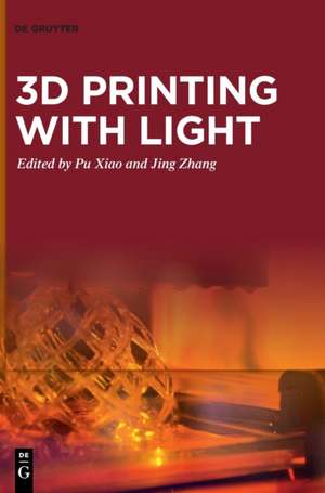 3D Printing with Light