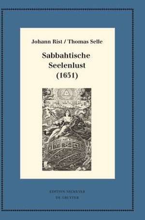 Sabbahtische Seelenlust (1651) de Johann Rist