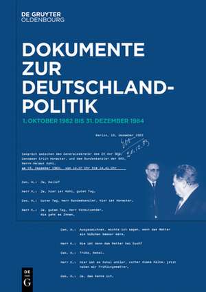 Dokumente zur Deutschland-Politik de Michael Hollmann