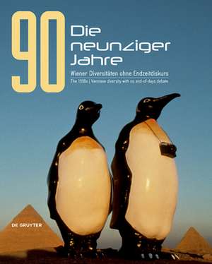 Die neunziger Jahre. The 1990s de Brigitte Borchhardt–birb