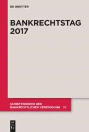 Bankrechtstag 2017 de Peter O. Mülbert