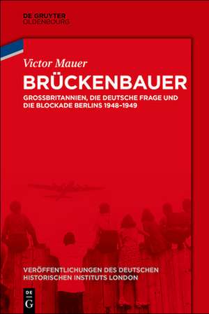 Bruckenbauer de Victor Mauer