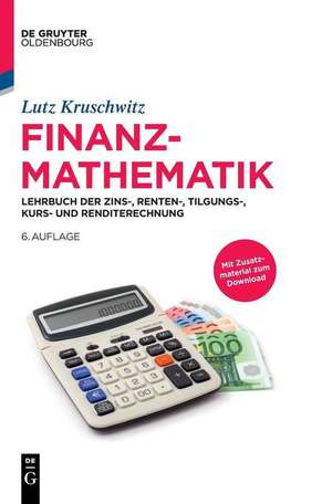 Finanzmathematik de Lutz Kruschwitz