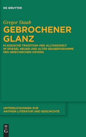 Gebrochener Glanz de Gregor Staab