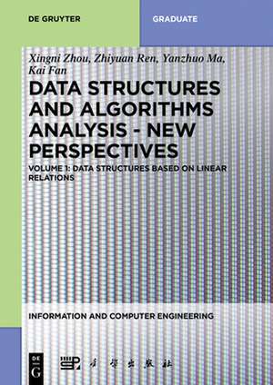 Data structures based on linear relations de Xingni Zhou