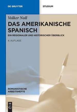 amerikanische Spanisch de Volker Noll