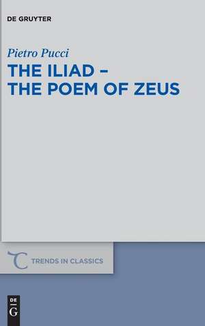 TheIliad ¿ thePoemofZeus de Pietro Pucci