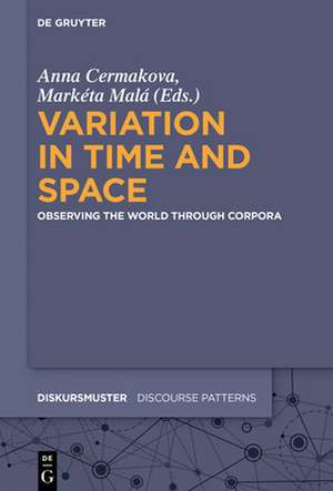 Variation in Time and Space de Markéta Malá