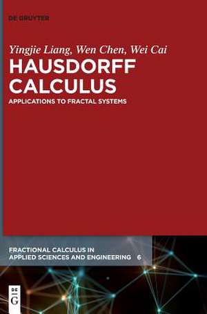 Hausdorff Calculus de Yingjie Liang