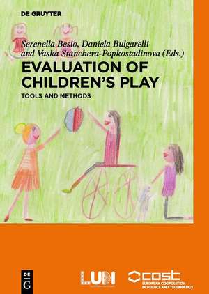 Evaluation of childrens' play de Serenella Besio