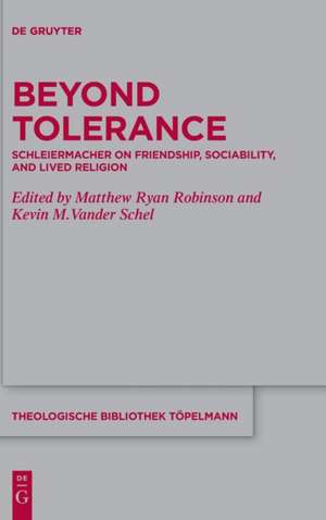 Beyond Tolerance de Kevin M. Vander Schel