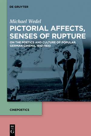 Pictorial Affects, Senses of Rupture de Michael Wedel