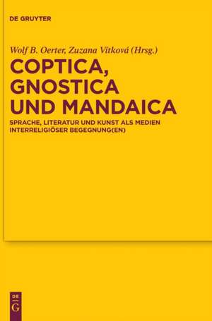 Coptica, Gnostica und Mandaica