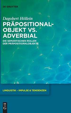 Präpositionalobjekt vs. Adverbial de Dagobert Höllein