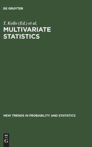 Multivariate Statistics de T. Kollo