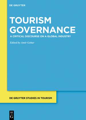 Tourism Governance de Amir Gohar