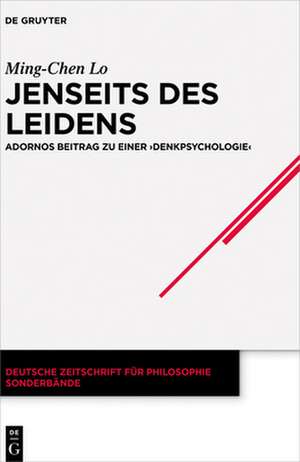 Jenseits des Leidens de Ming-Chen Lo