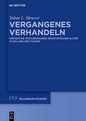 Vergangenes verhandeln de Tabea L. Meurer