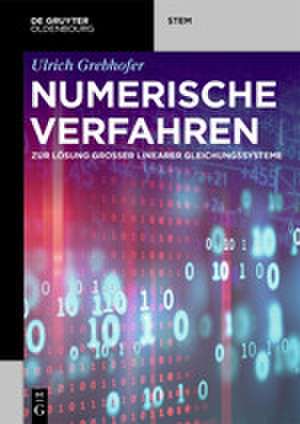 Numerische Verfahren de Ulrich Grebhofer