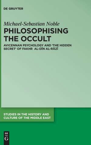 Philosophising the Occult de Michael-Sebastian Noble