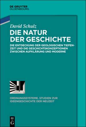 Die Natur der Geschichte de David Schulz