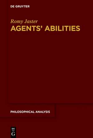 Agents¿ Abilities de Romy Jaster