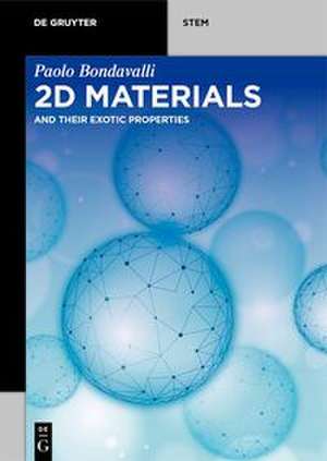 2D Materials de Paolo Bondavalli