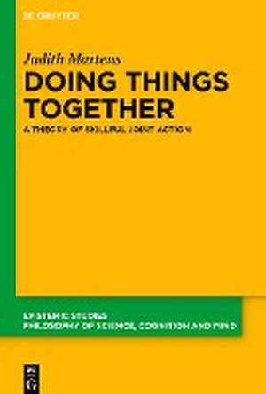 Doing Things Together de Judith Martens