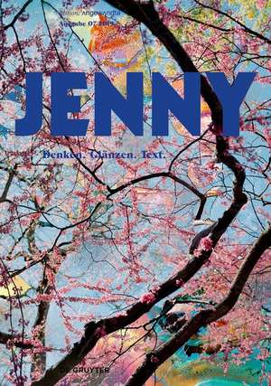 JENNY. Ausgabe 07 – Denken. Glänzen. Text. de Hannah Bründl