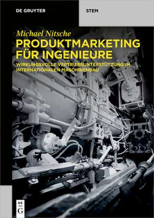 Produktmarketing für Ingenieure de Michael Nitsche