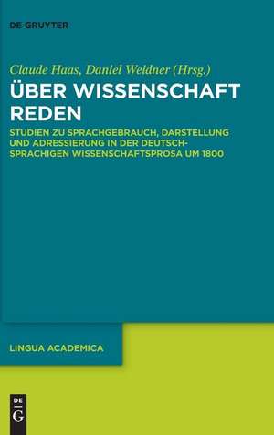 Über Wissenschaft reden de Daniel Weidner