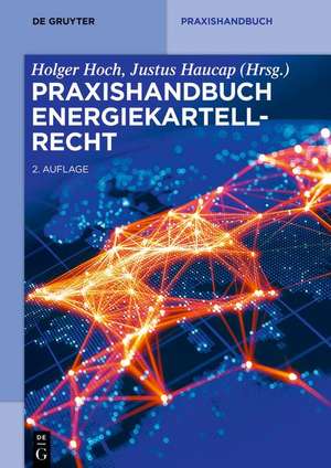 Praxishandbuch Energiekartellrecht de Holger Hoch