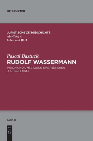 Rudolf Wassermann de Pascal Bastuck