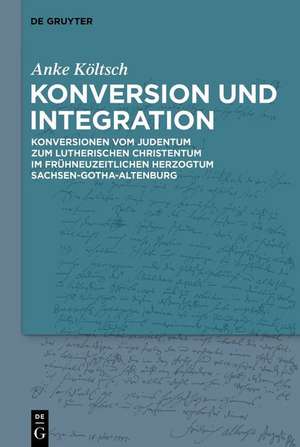 Konversion und Integration de Anke Költsch