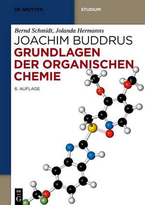 Grundlagen der Organischen Chemie de Bernd Schmidt