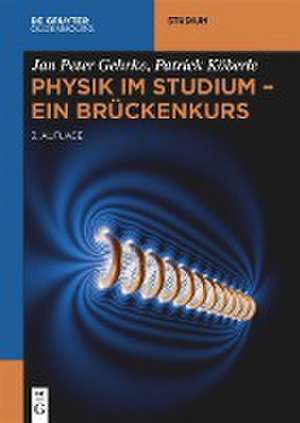 Physik im Studium - Ein Brückenkurs de Jan Peter Gehrke