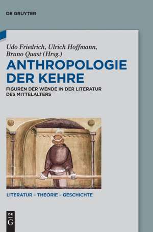 Anthropologie der Kehre de Ulrich Hoffmann