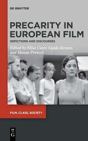 Precarity in European Film de Elisa Cuter