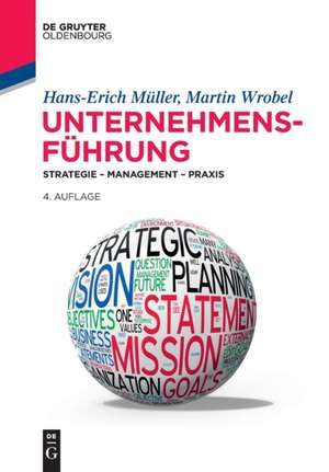 Unternehmensführung de Hans-Erich Müller